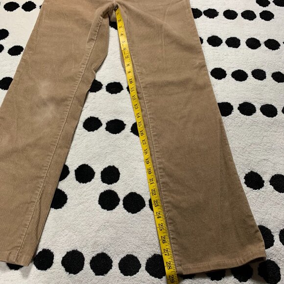 Vintage Y2K 90s Gap Camel Corduroy Mid Low Rise Bootcut Pants Chinos - Picture 12 of 12